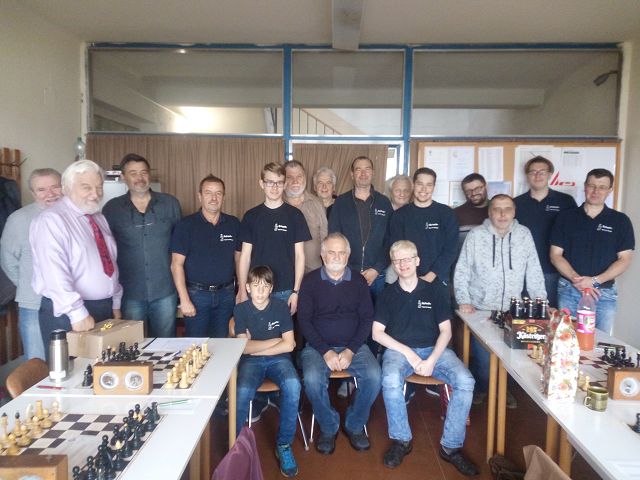 Schönes Wochenende bei Schachfreunden in Plzen 2017