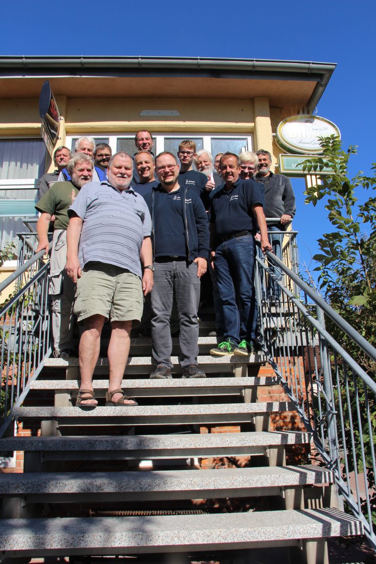 Schönes Wochenende mit Schachfreunden aus Plzen in Weida verbracht !