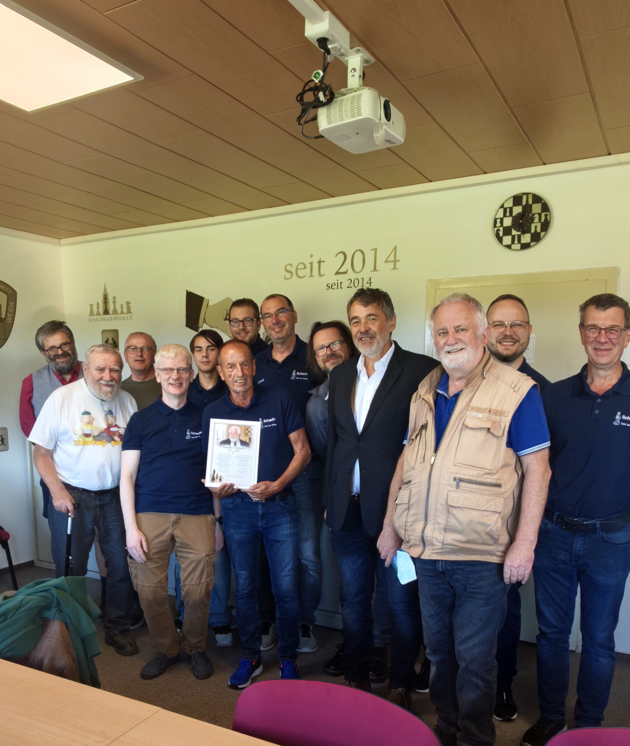 Schachfreunde aus Weida und Plzeň beim 52. Vereinstreffen